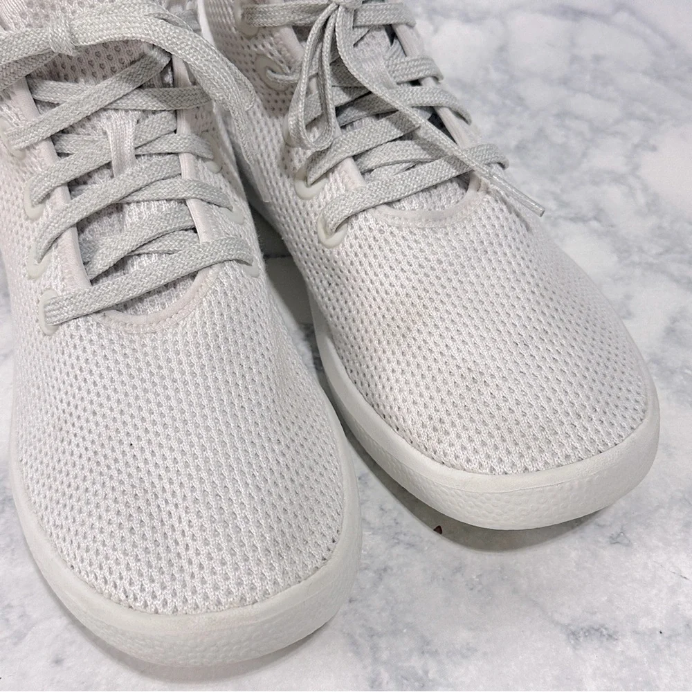 Allbirds white high top Tree Topper sneakers women’s size 8